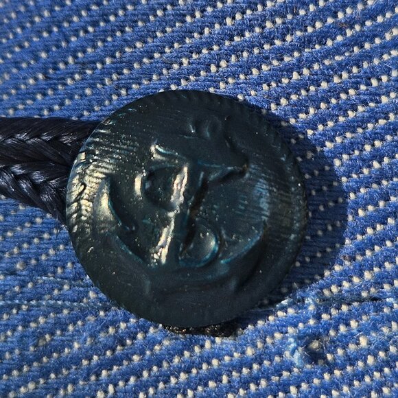 NWT Authentic Greek Fisherman's Cap, Made in Greece, Blue - Picture 4 of 9